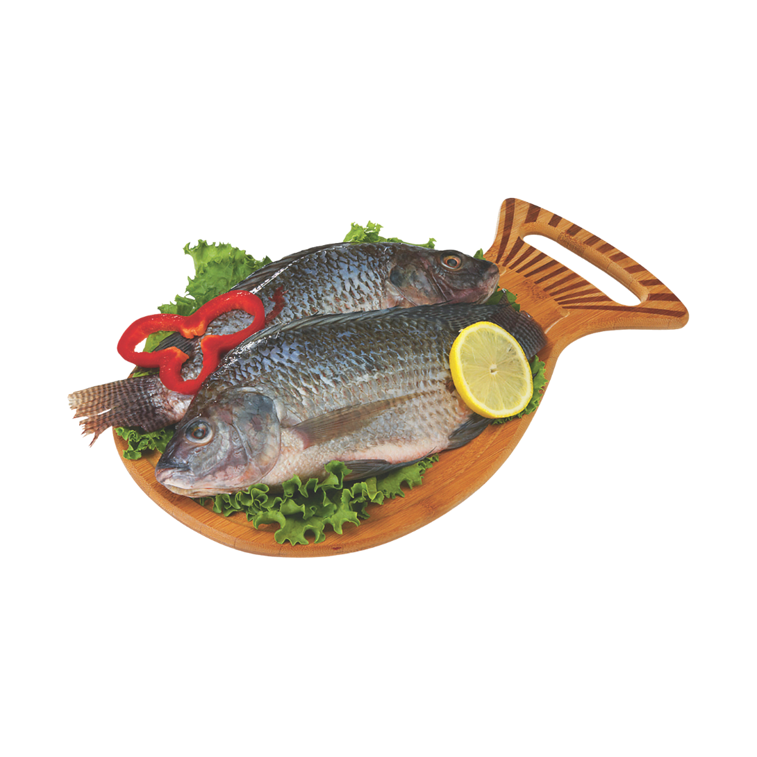 Whole Clean Tilapia $3.27 Lb.