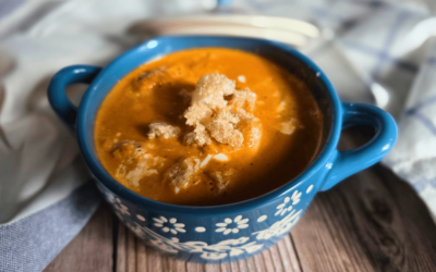 SOPA DE CHICHARRÓN
