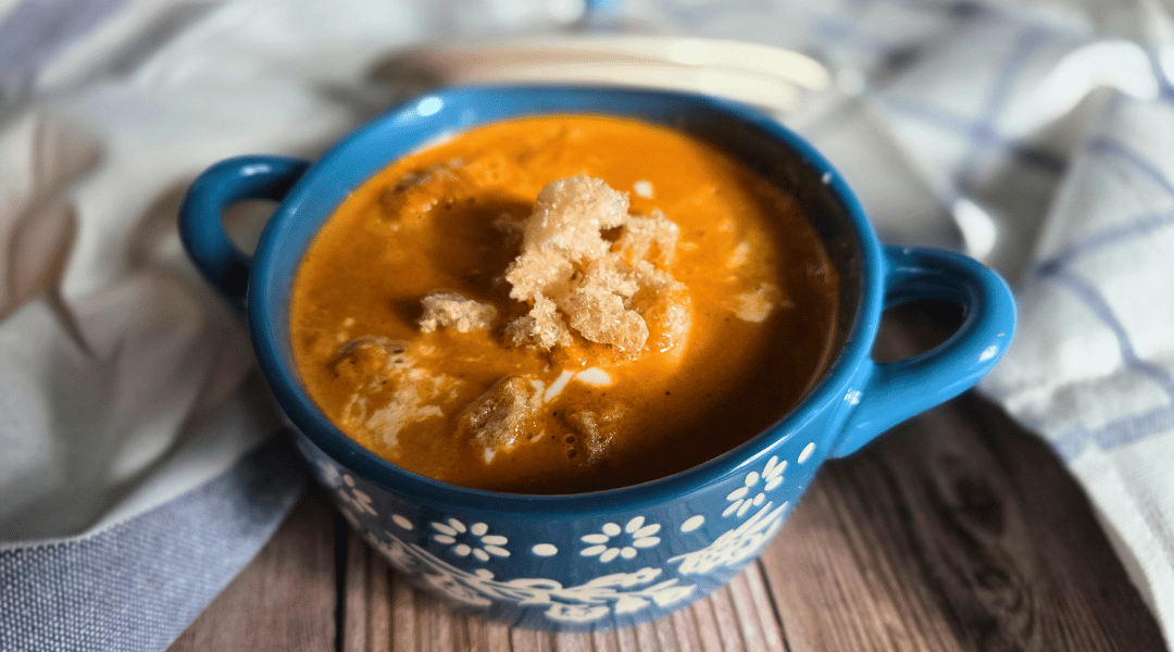 SOPA DE CHICHARRÓN