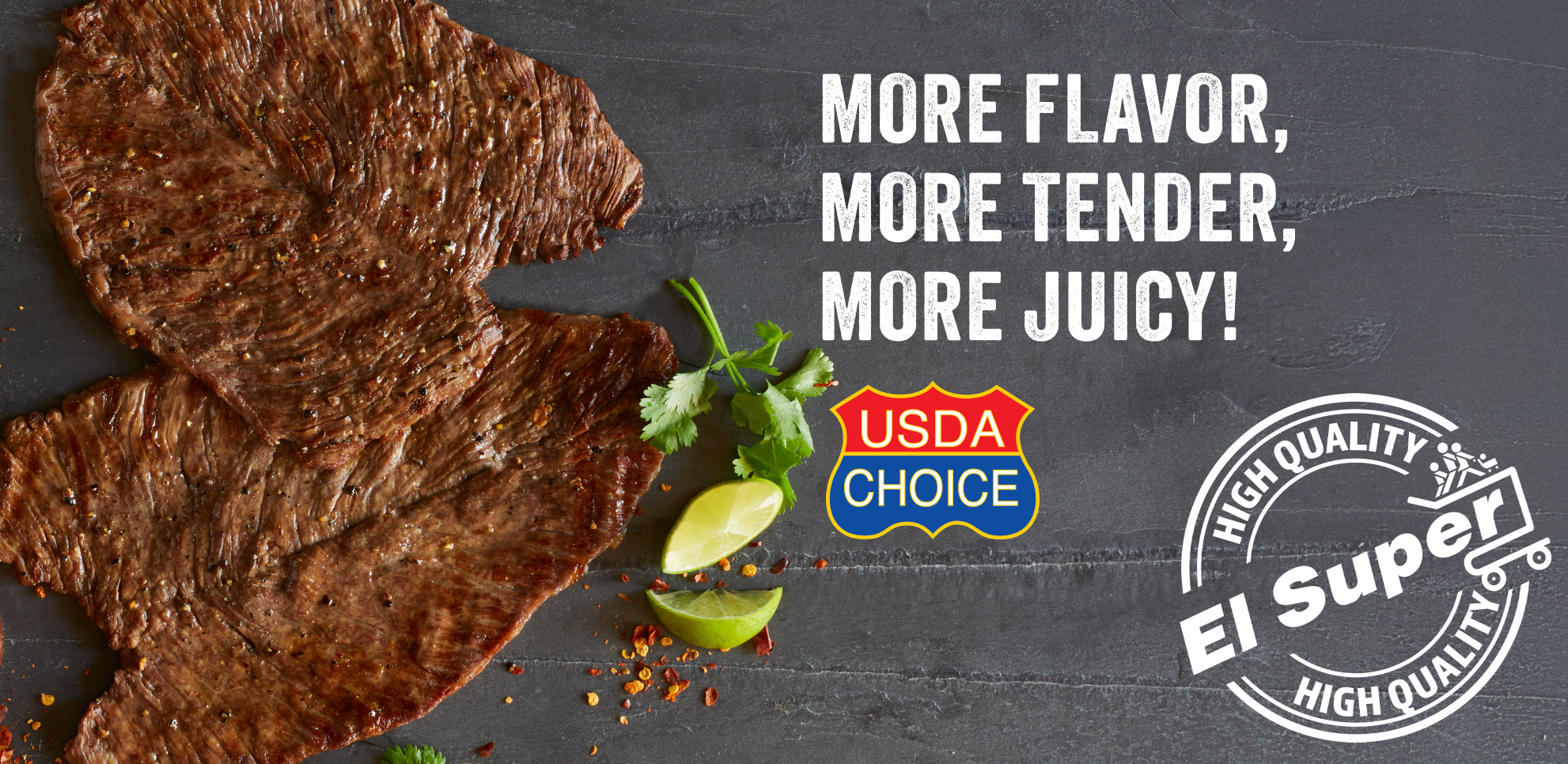 High Quality Meat available, Visit our store locator