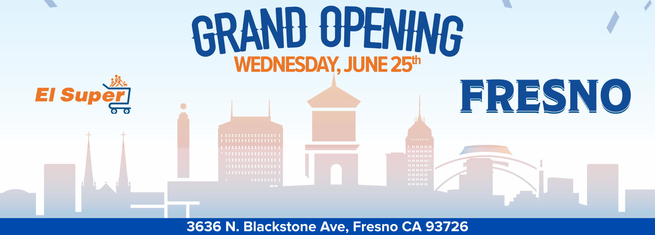 GRAND OPENING