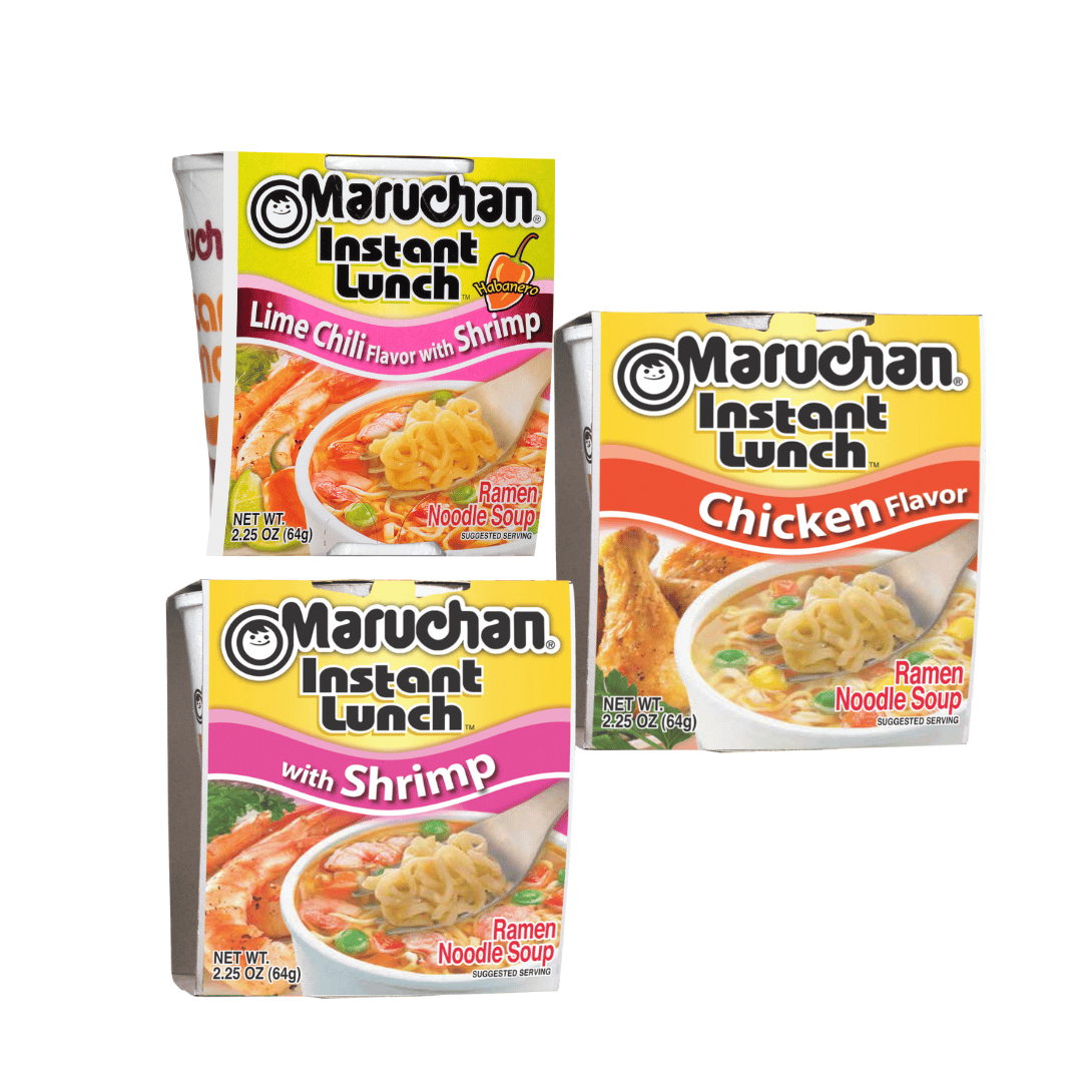 Maruchan Ramen Noodle Soup, 2.25 Oz.  3 for $1