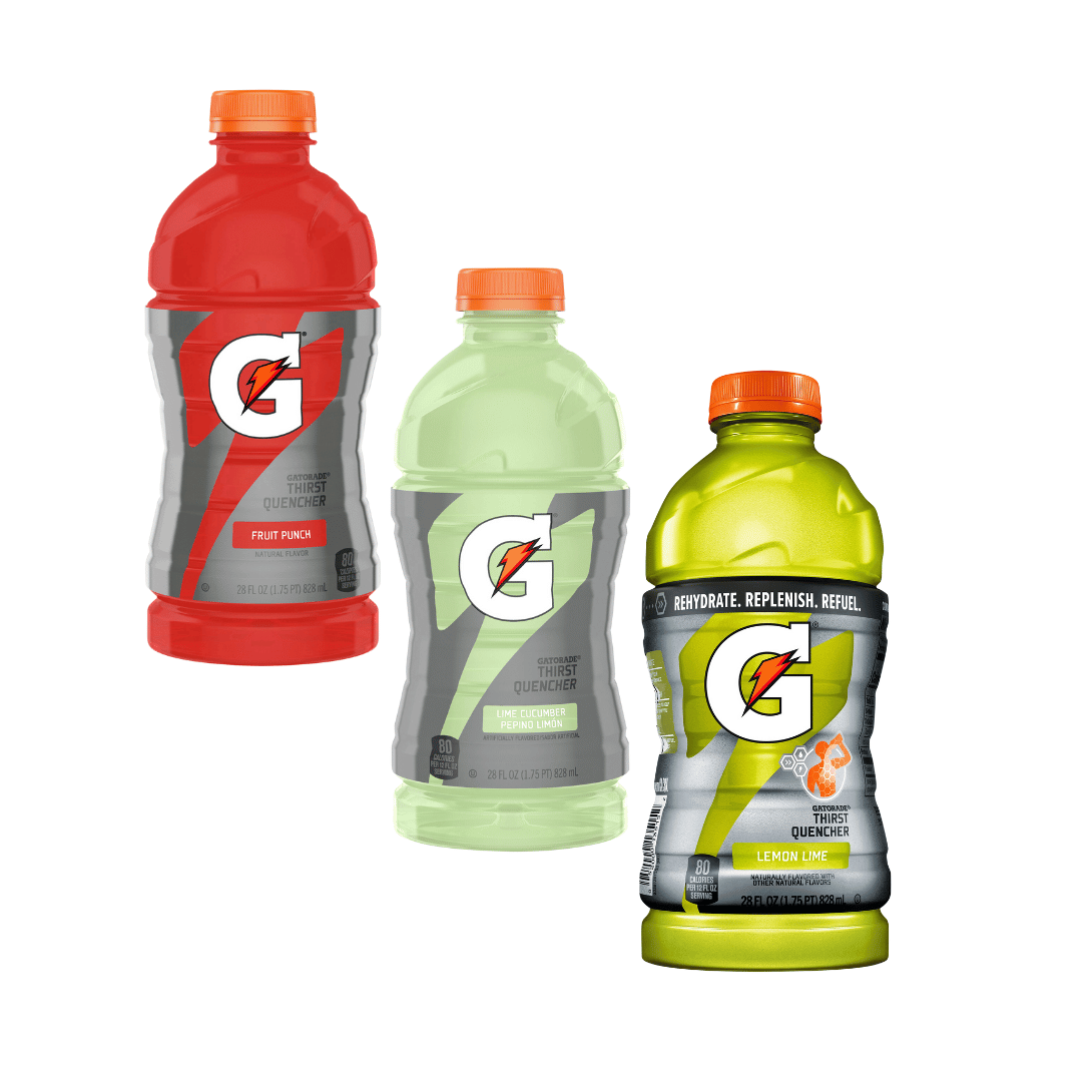 Gatorade Sports Drink, 28 Oz. 3 for $4
