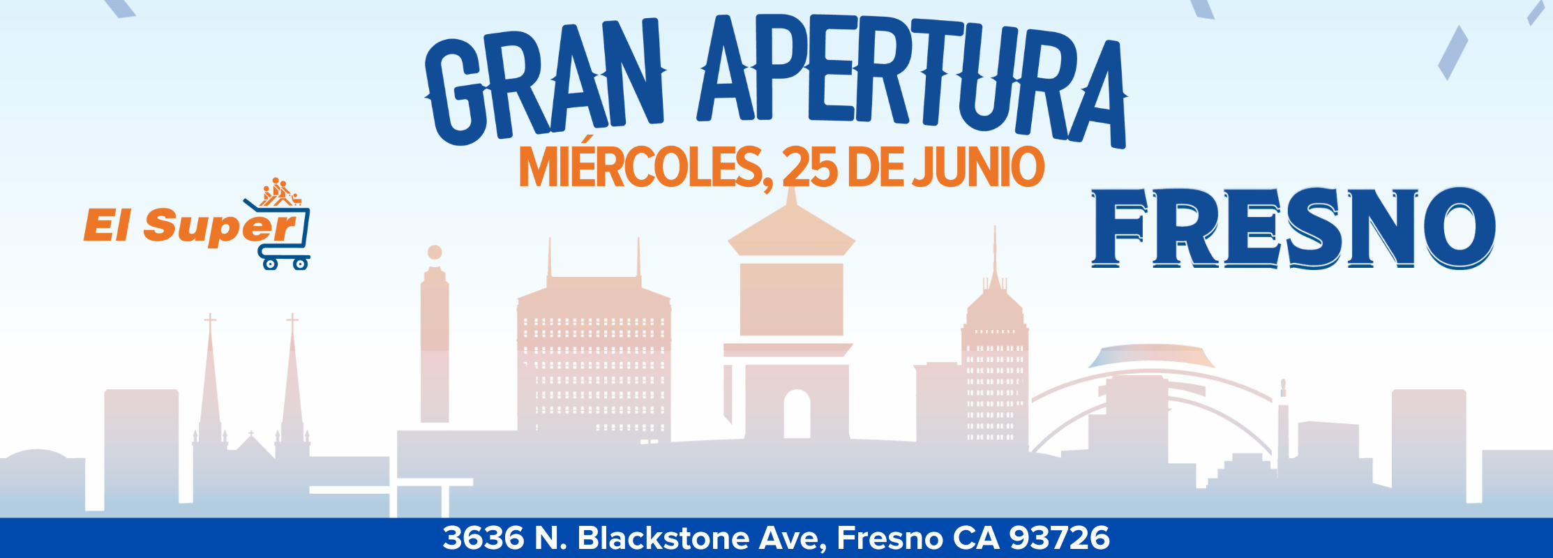 GRAN APERTURA GRAN APERTURA