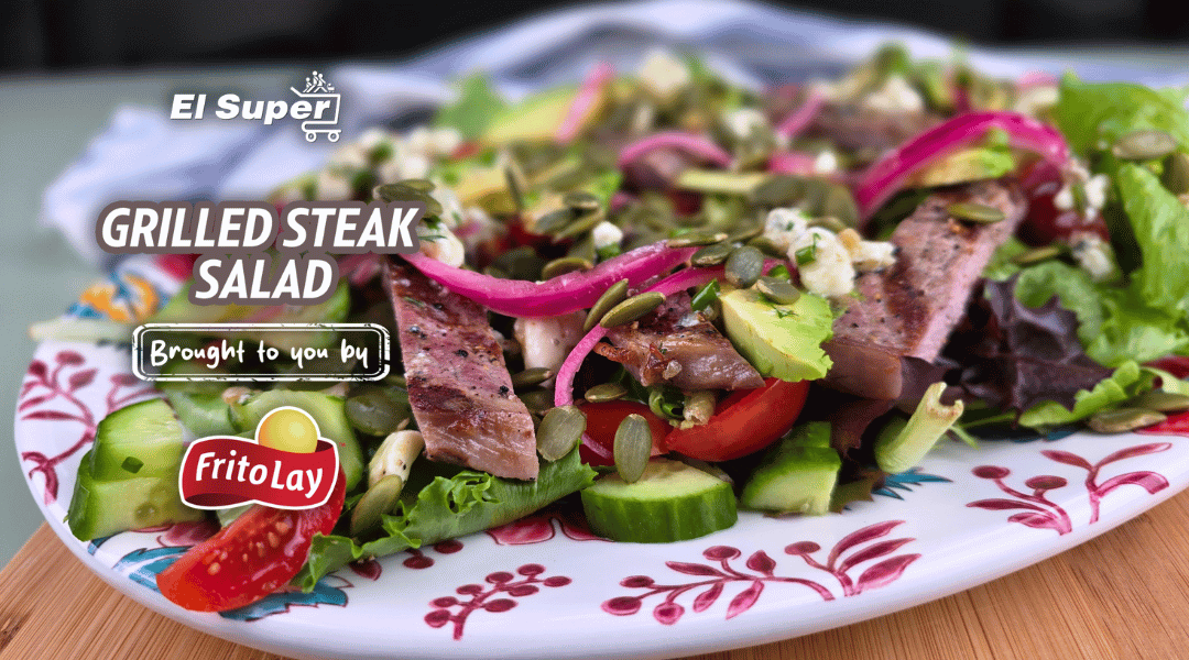 GRILLED STEAK SALAD GRILLED STEAK SALAD