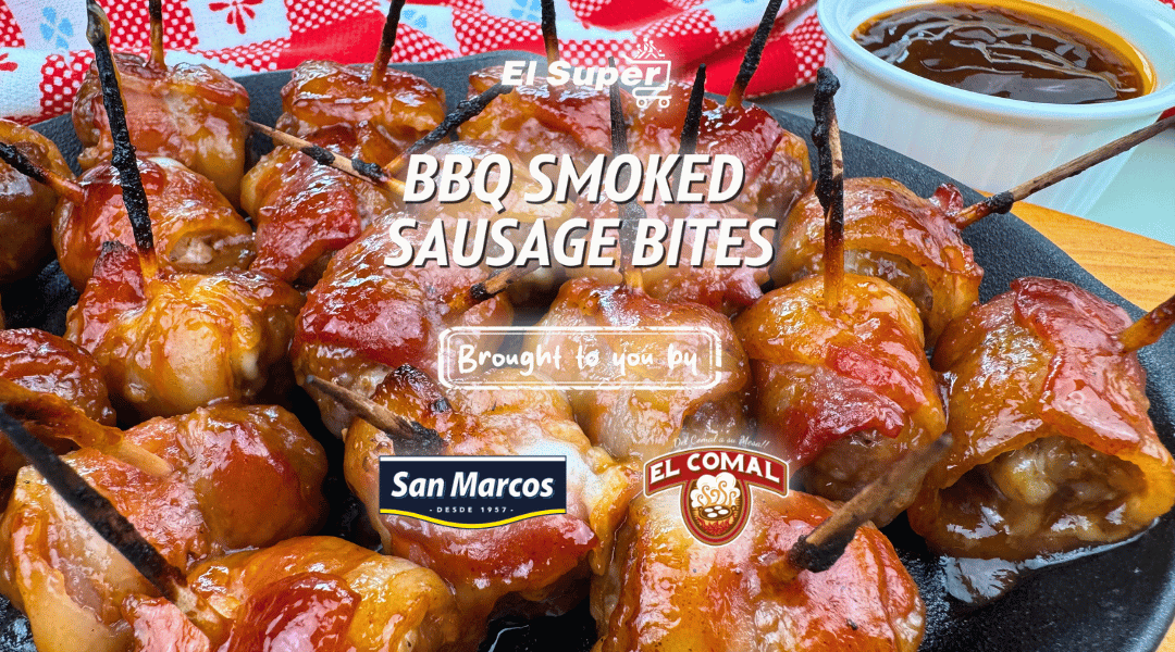 BBQ SMOKED SAUSAGE BITES BBQ SMOKED SAUSAGE BITES