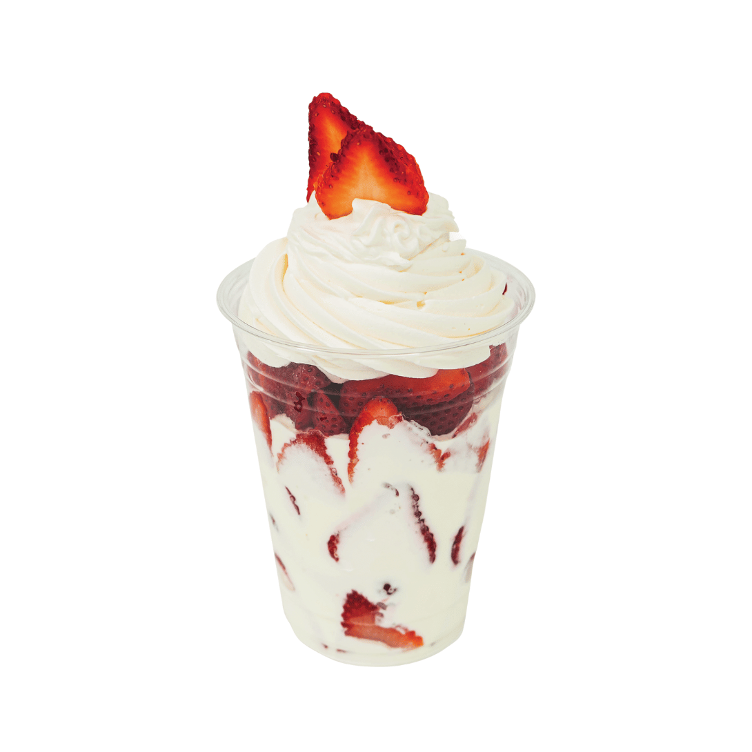 Strawberries with Cream