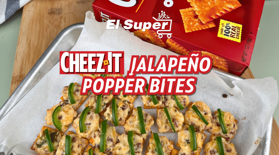 CHEEZE-IT® JALAPEÑO POPPER BITES