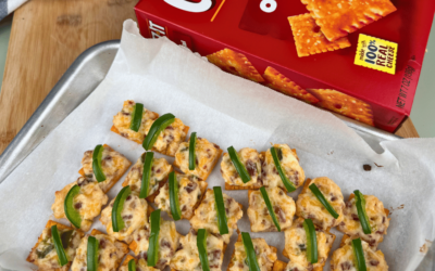 CHEEZE-IT® JALAPEÑO POPPER BITES
