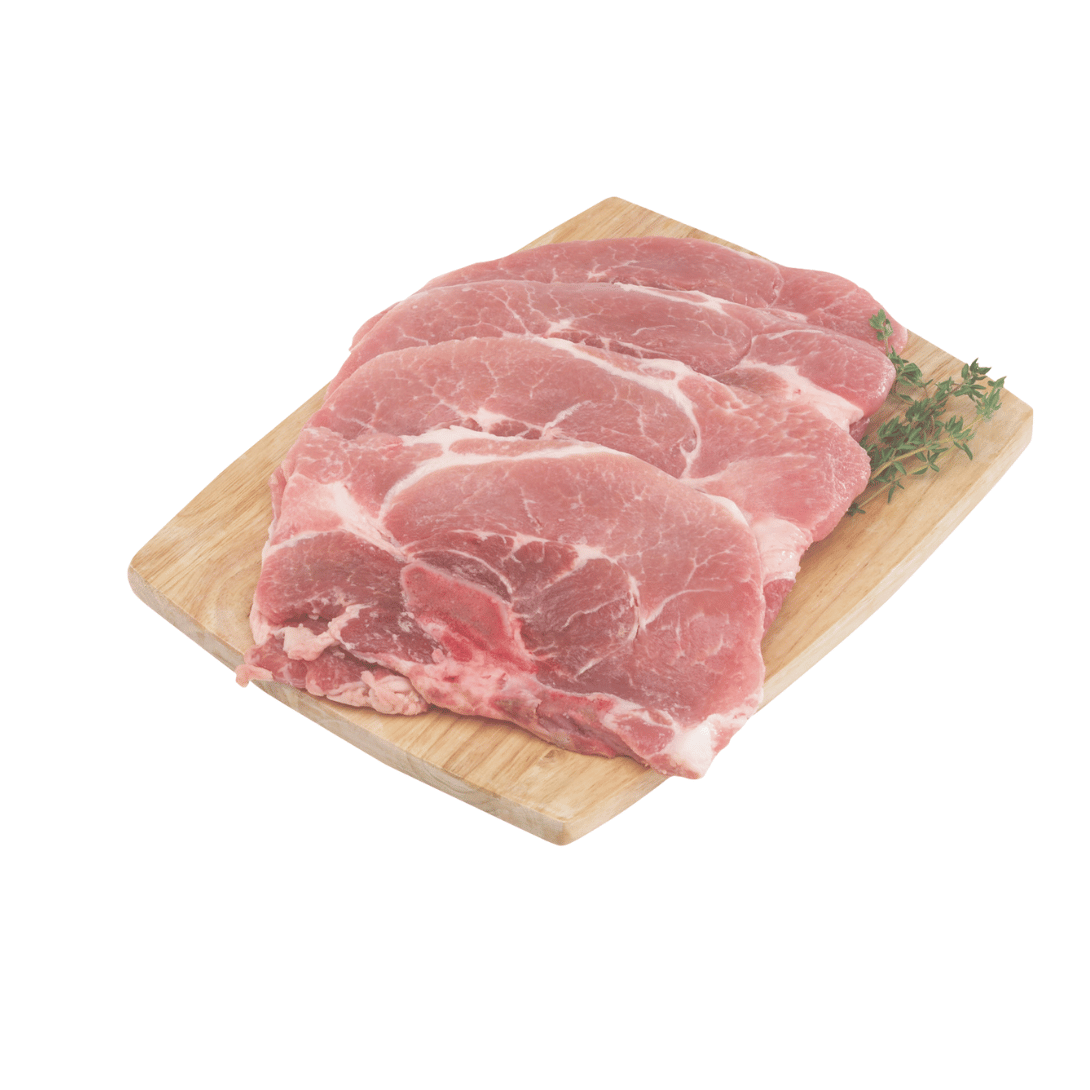 Fresh Sirloin End Pork Chops $2.47 lb