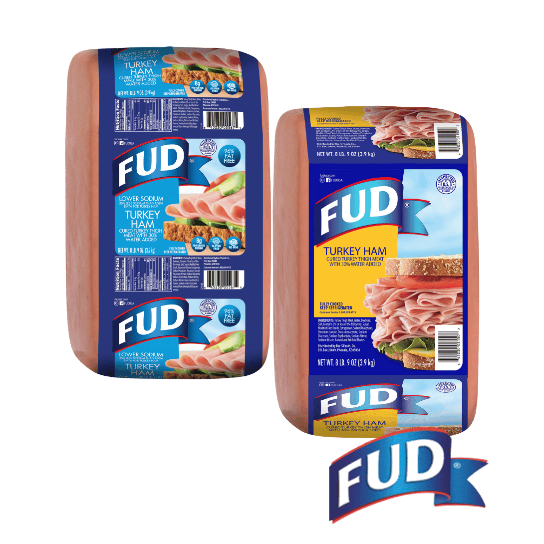 Jamón de Pavo FUD $4.99 lb