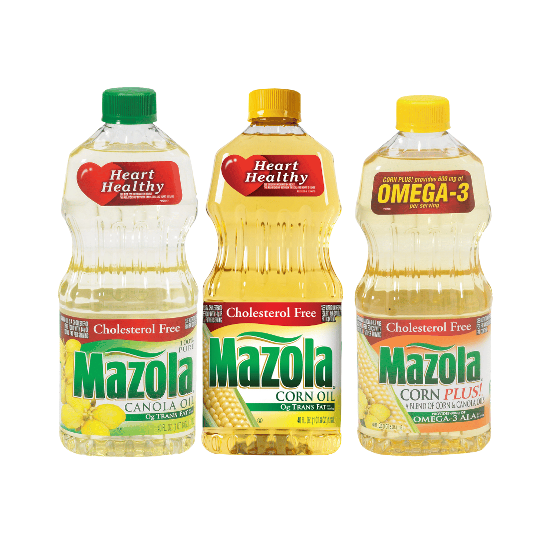 Aceite Vegetal Mazola, 40 Oz. $3.97 c/u