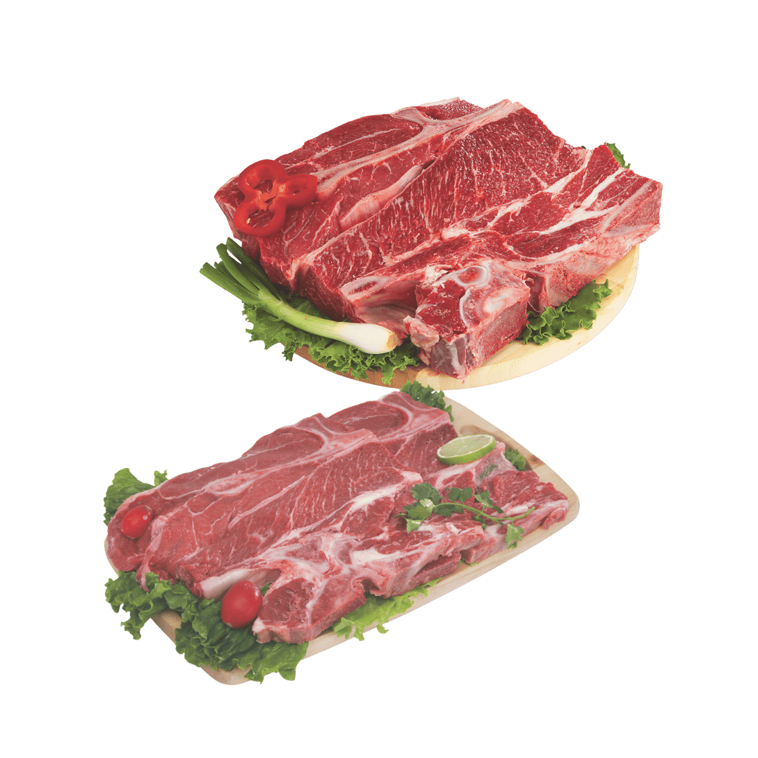Bistec o Trozo de Diezmillo de Res con Hueso $5.47 lb