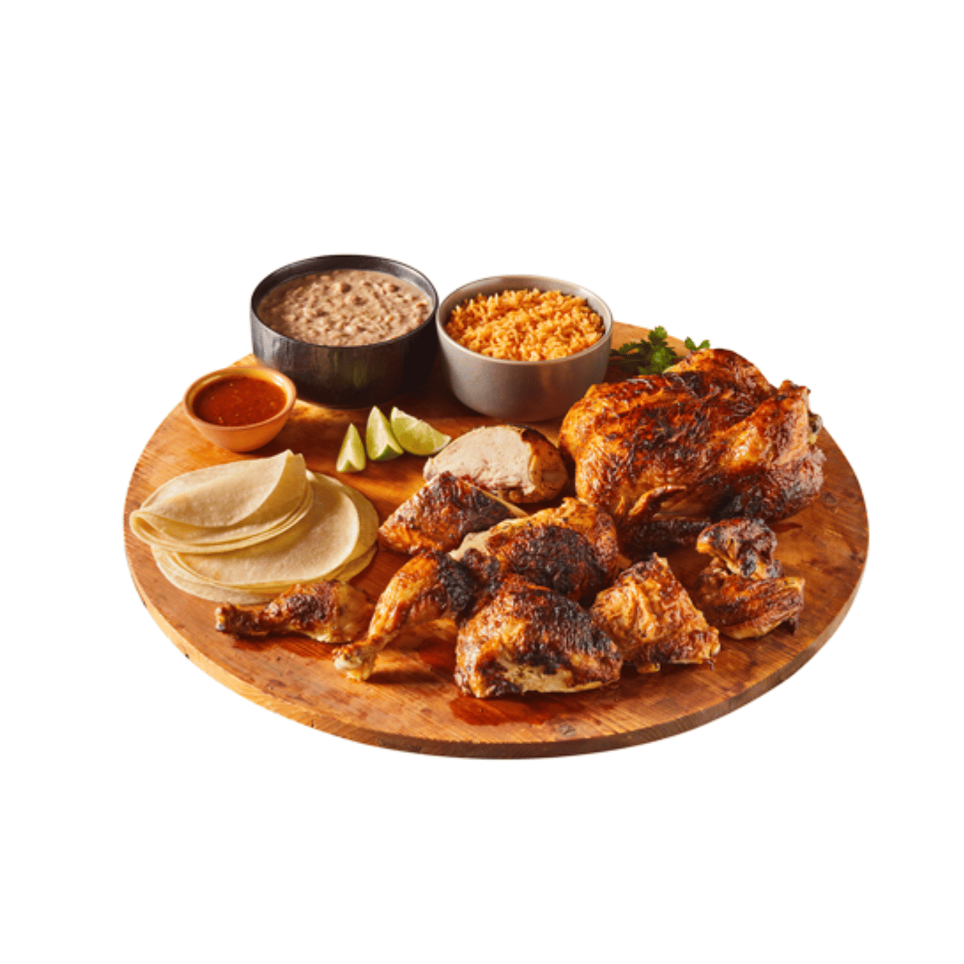 Rotisserie Chicken Plate
