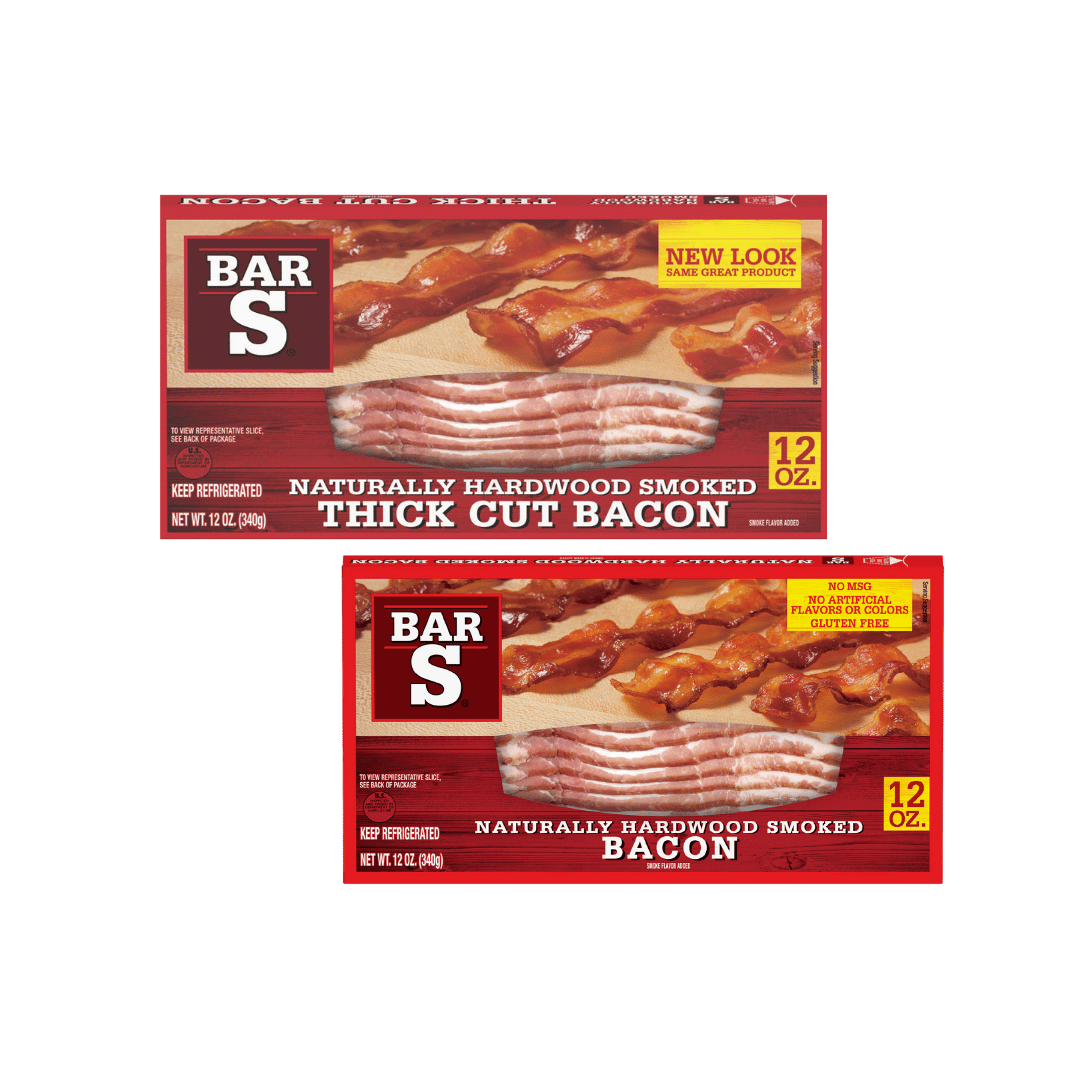 Tocino Bar-S, 12 Oz. $4.99 c/u