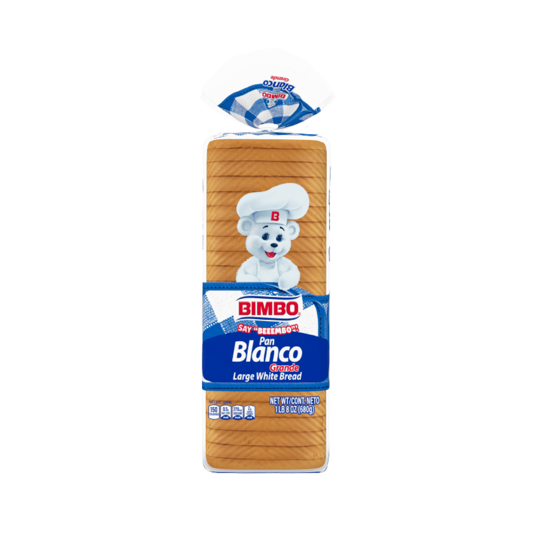 Bimbo White or Wheat Bread, 20-24 Oz. $2.99 ea