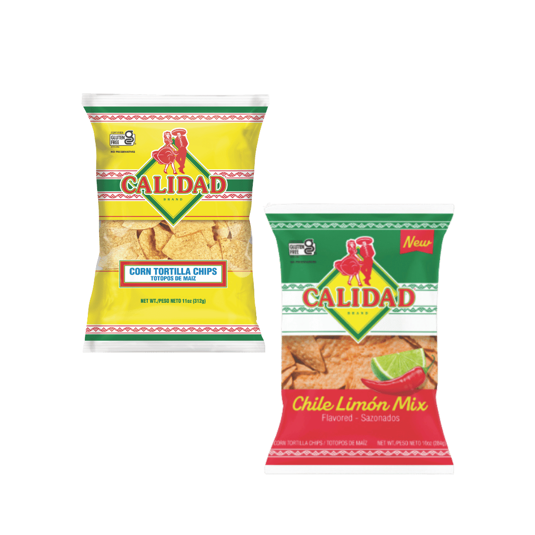 Totopos Calidad, 10-11 oz $1.27 c/u