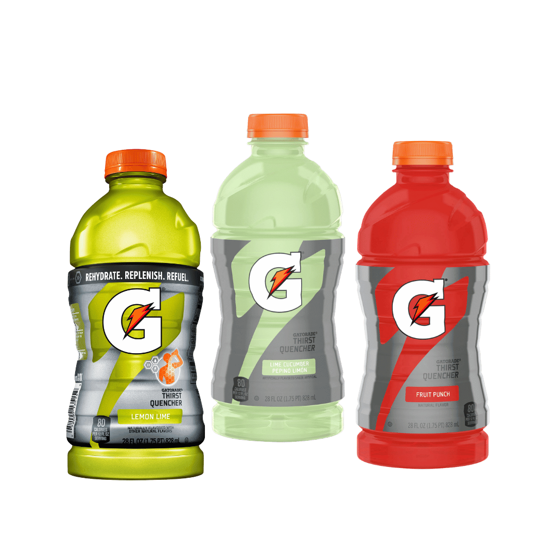 Bebida Deportiva Gatorade, 28 Oz. 3 por $4