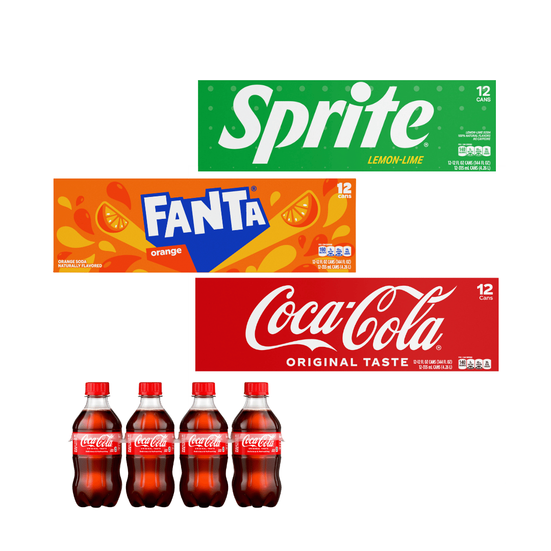 Coca-Cola 12 Pk., 12 Oz. Cans or 8 Pk., 12 Oz. Bottles $5.99 ea