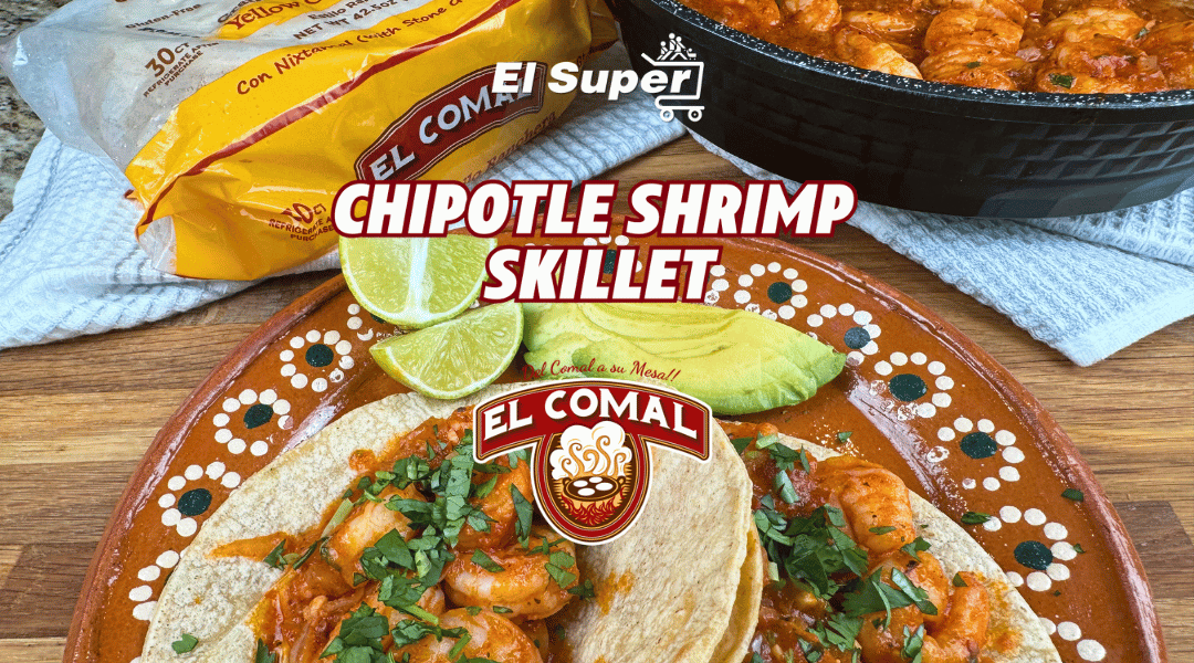 CHIPOTLE SHRIMP SKILLET