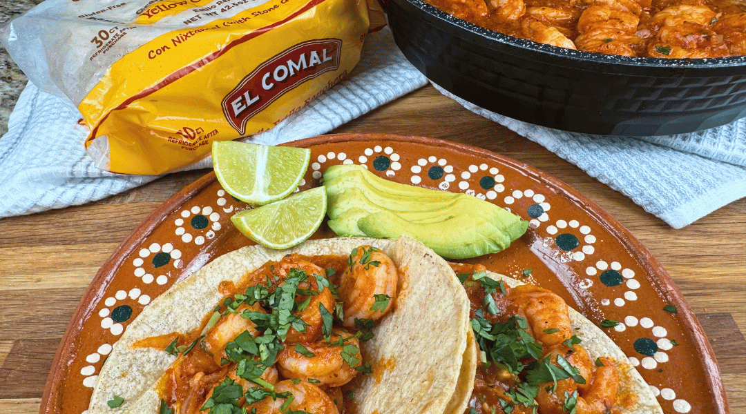 CHIPOTLE SHRIMP SKILLET