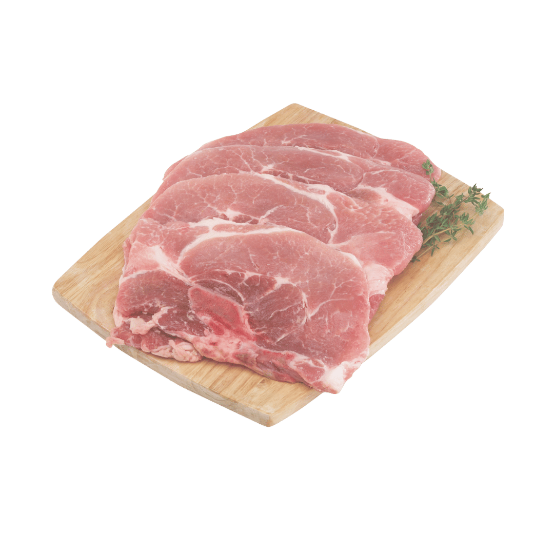 Fresh Sirloin End Pork Chops $2.27 lb