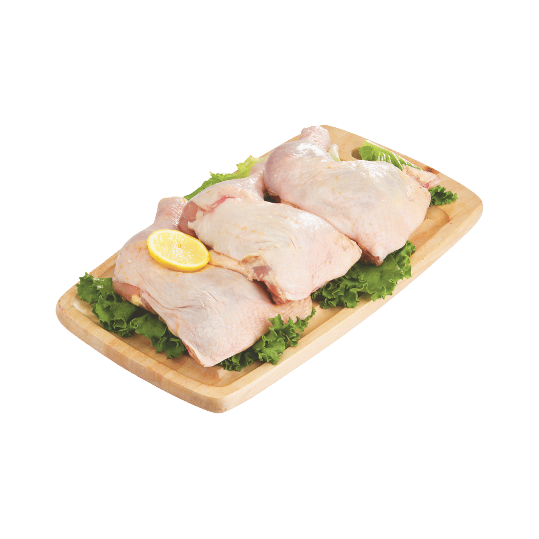 Fresh Chicken Leg Quarters 77¢ lb