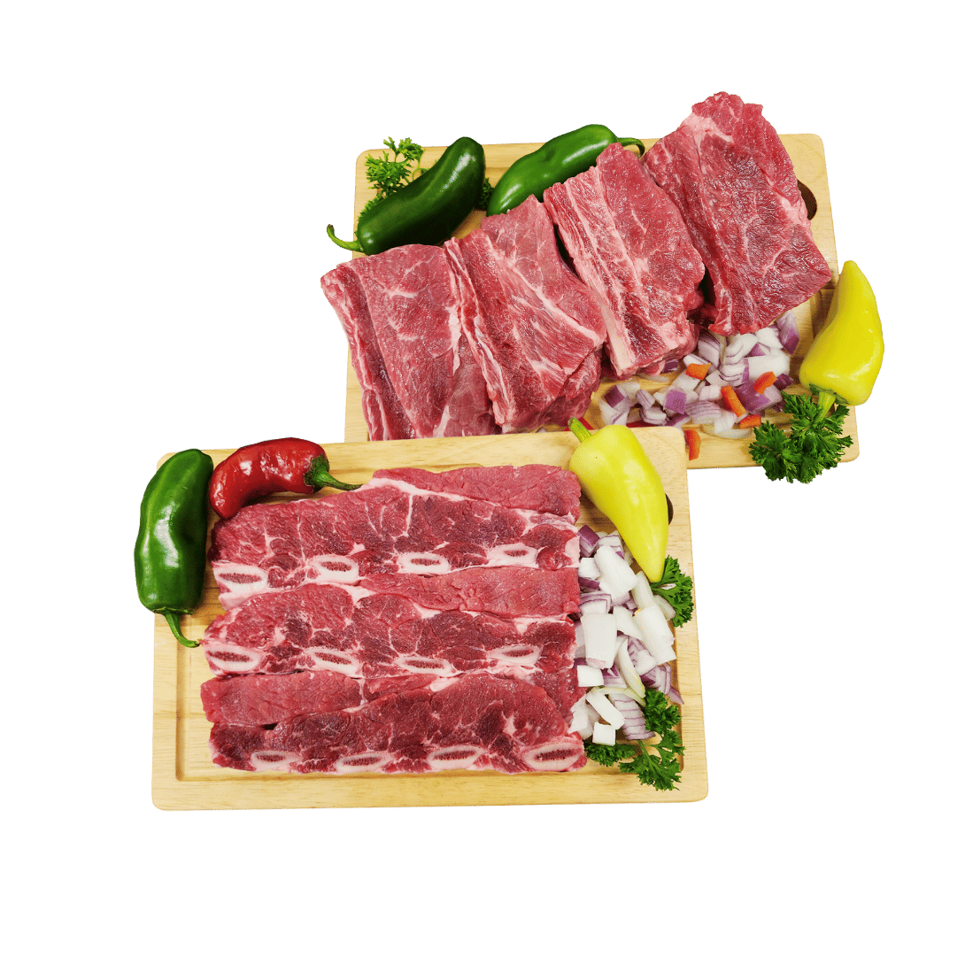 Costillas de Res o para Asar con Hueso $5.99 lb