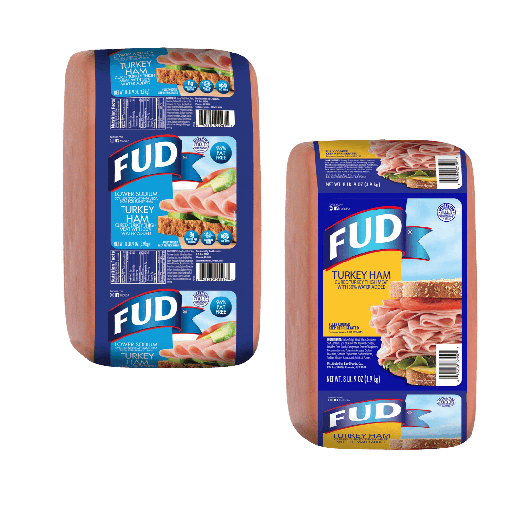 FUD Turkey Ham $4.99 lb
