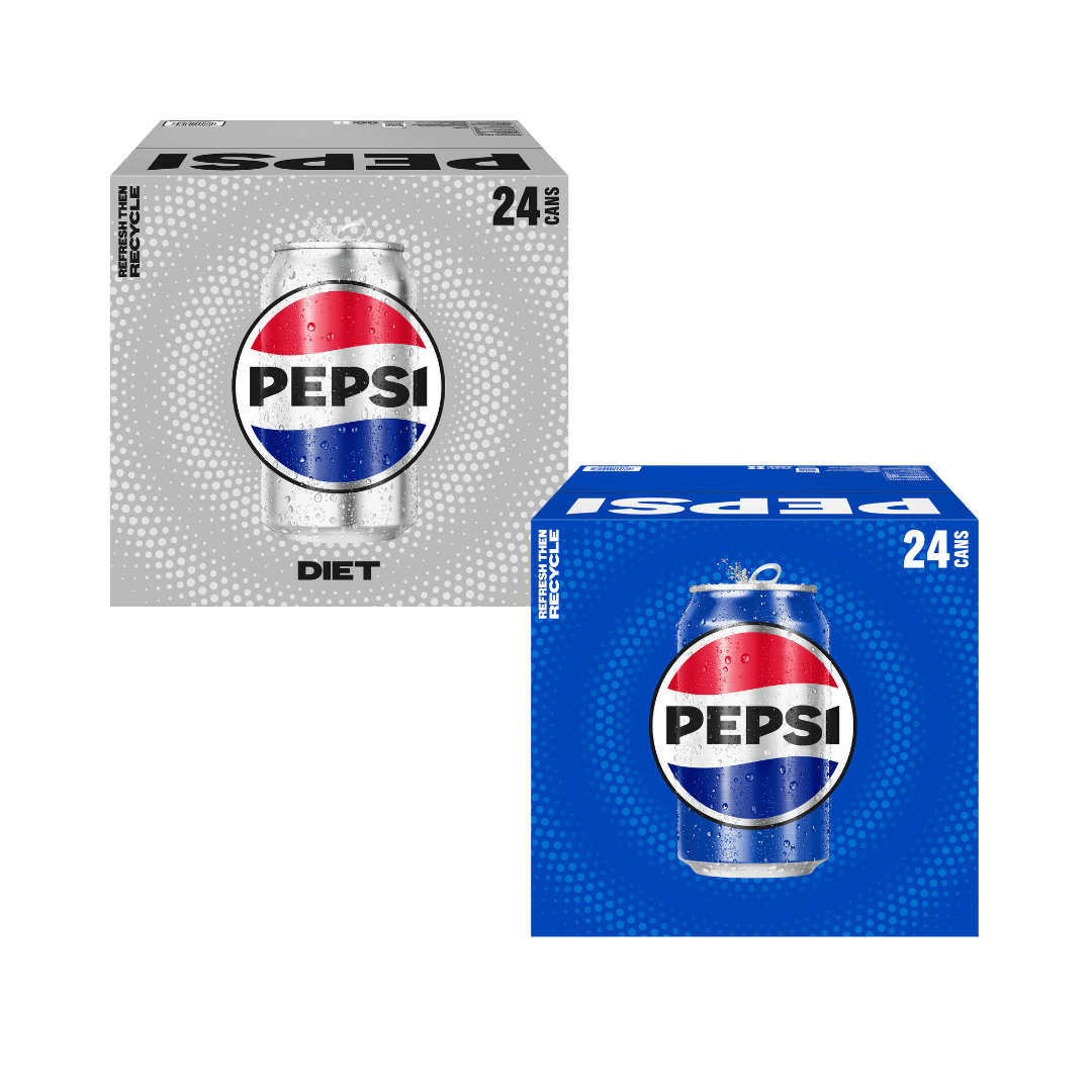 Pepsi 24 Pk., 12 Oz. Cans $9.99 ea