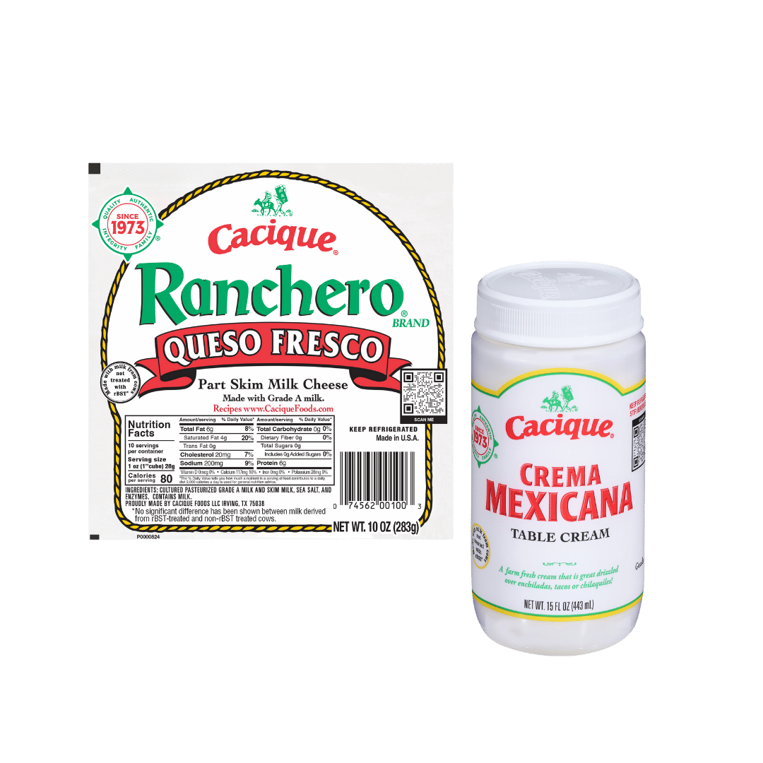 Cacique Fresh Cheese, 10 Oz. or Cream, 15 Oz. $2.47 ea