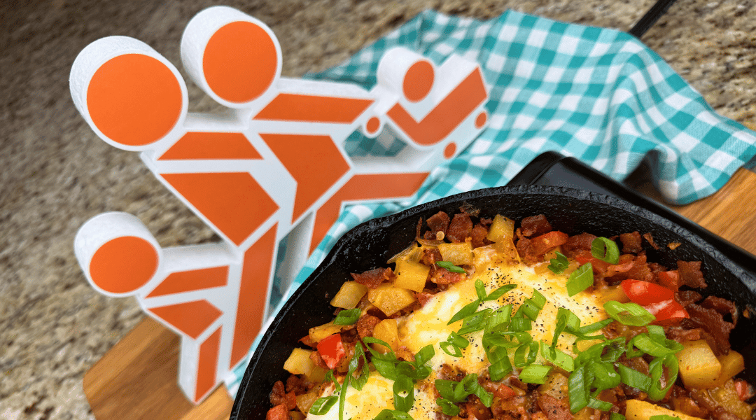 CHORIZO BREAKFAST SKILLET