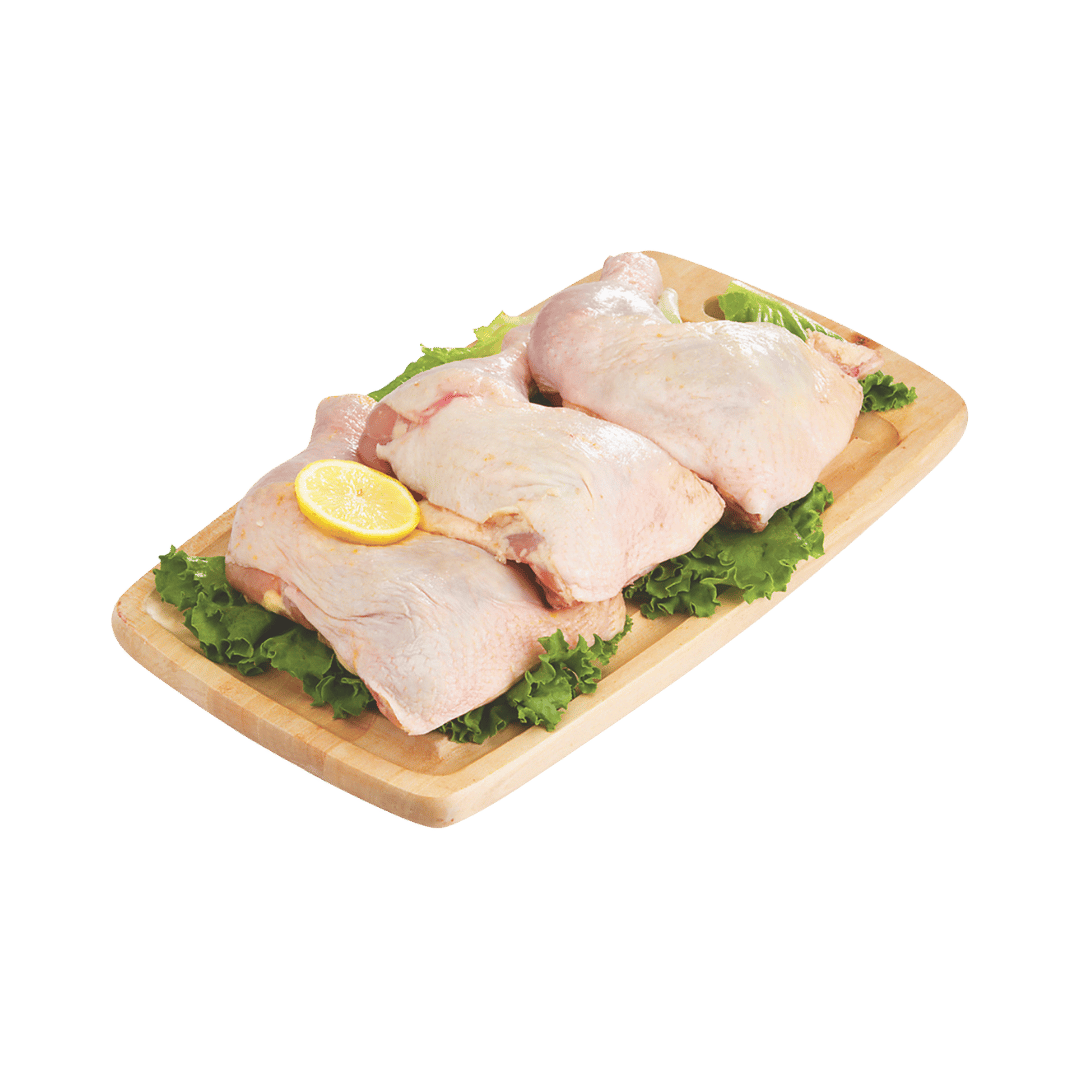 Piernas Con Muslos de Pollo 77¢ lb