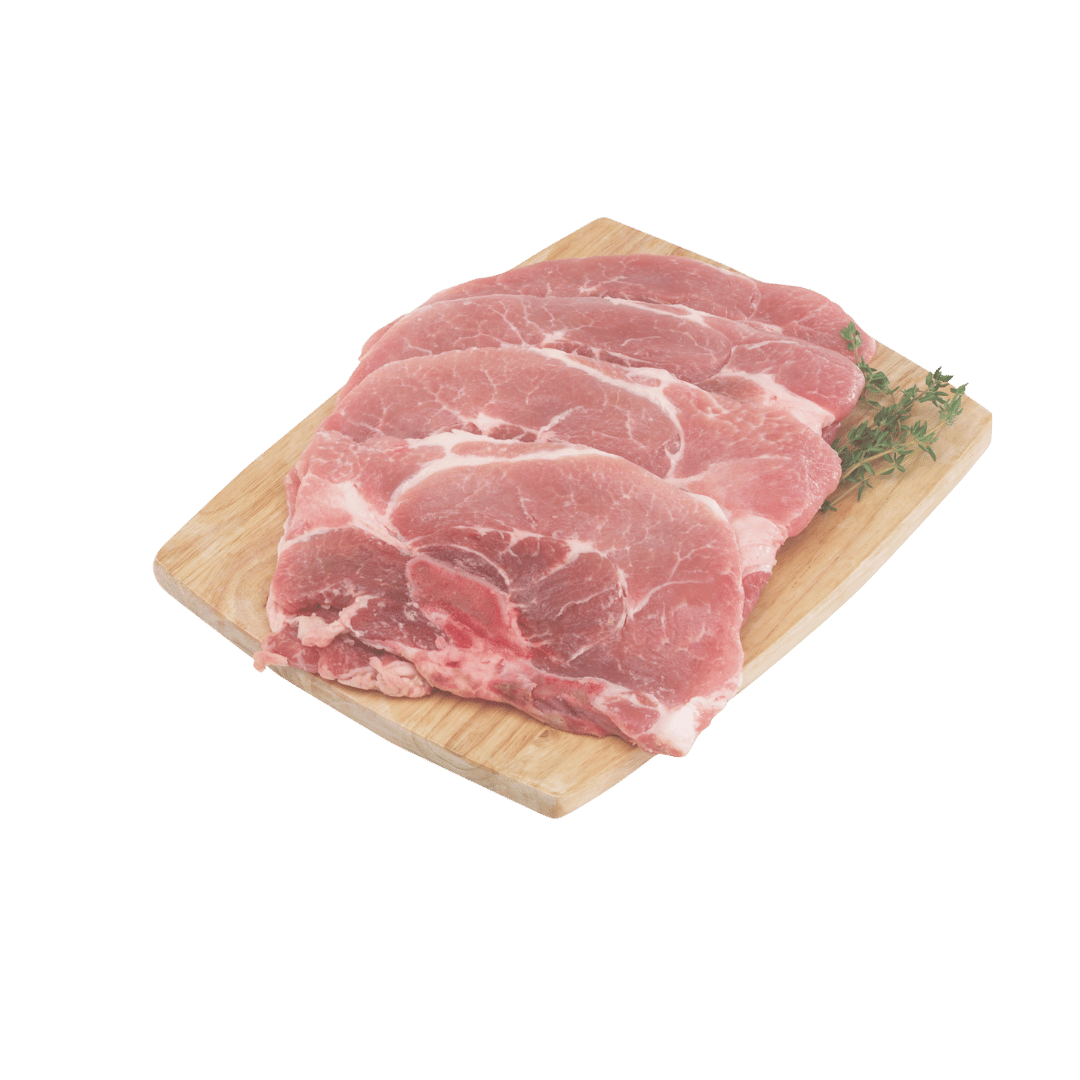 Fresh Sirloin End Pork Chops $2.27 lb