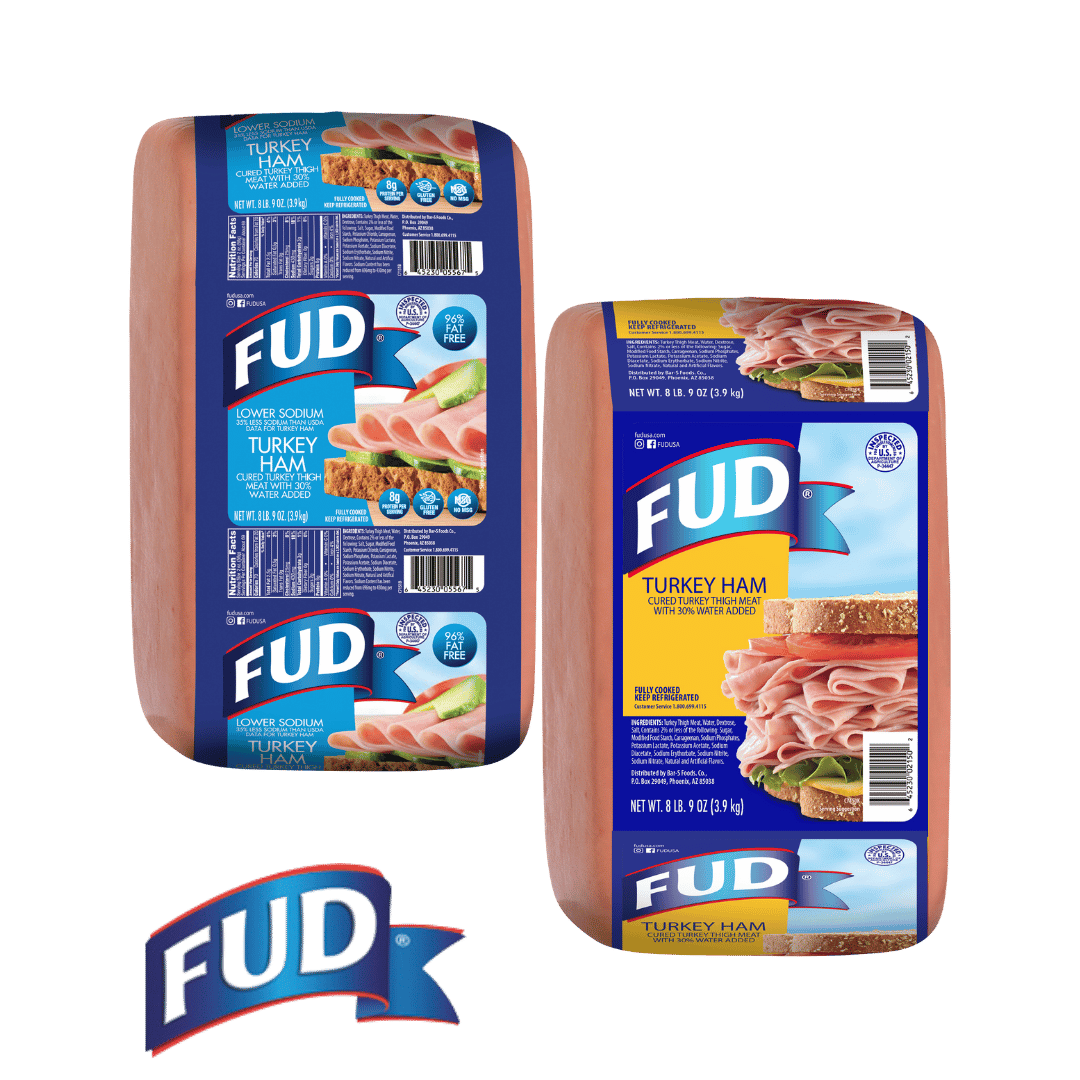 Jamón de Pavo FUD $4.99 lb