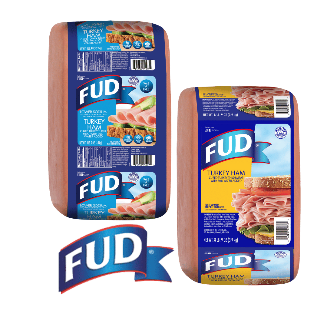 FUD Turkey Ham $4.99 lb