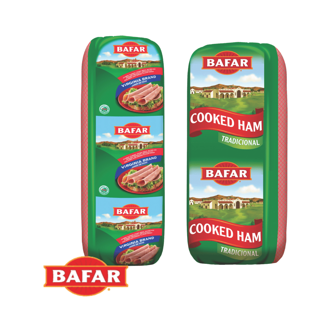 Jamón Tradicional o Virginia Bafar $2.99 lb