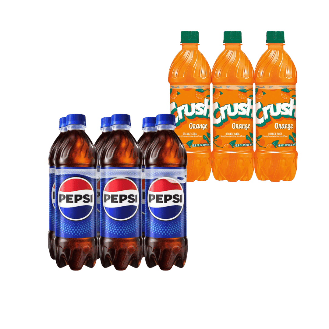 Pepsi 6 Pk., .5 Liters $3.99 ea