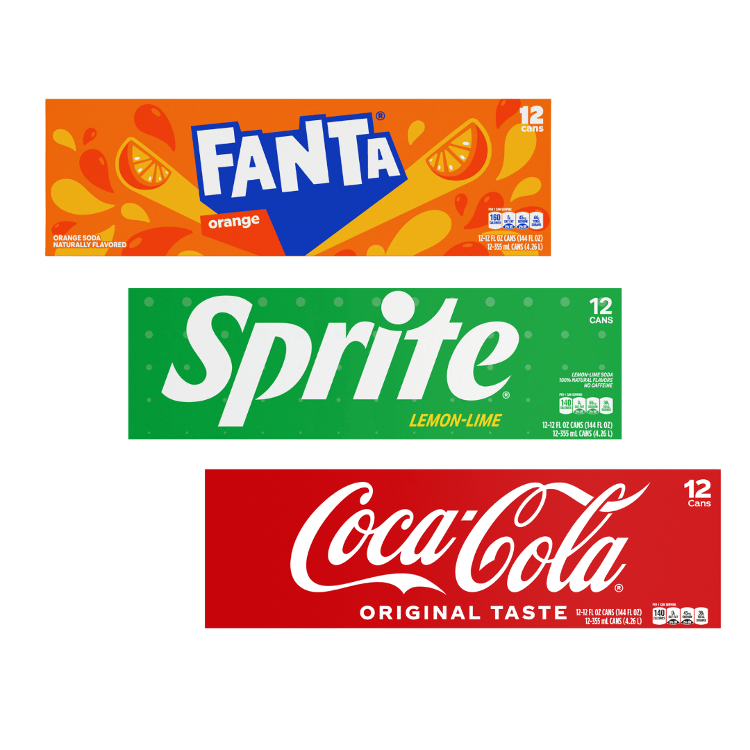 Refrescos Coca-Cola 12 Pk., 12 Oz. Latas $6.49 c/u