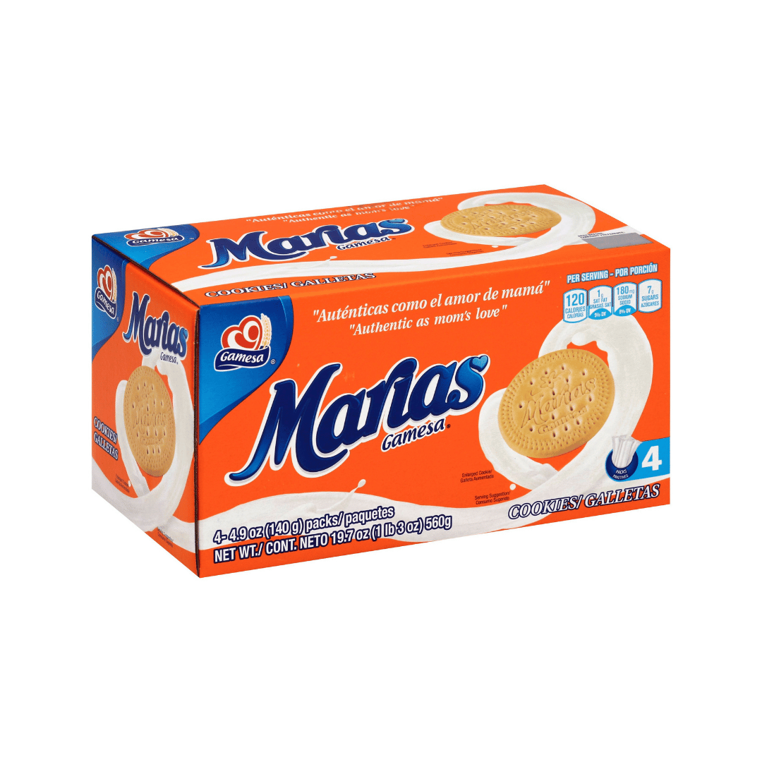 Galletas Gamesa, 19.7 Oz. $3.47 c/u