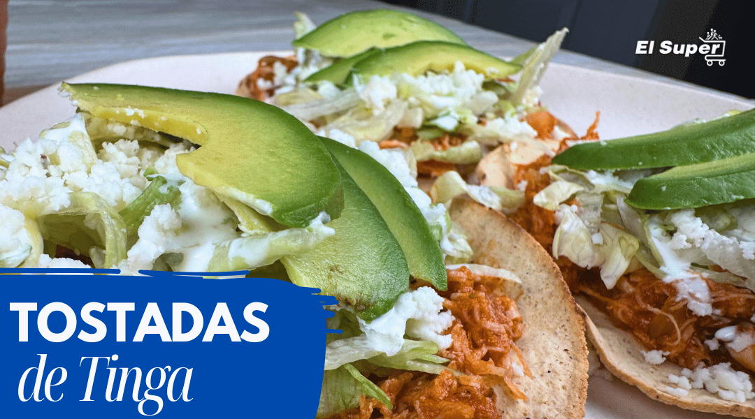 TOSTADAS DE TINGA TOSTADAS DE TINGA