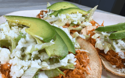 TOSTADAS DE TINGA