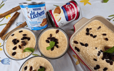 RICE PUDDING
