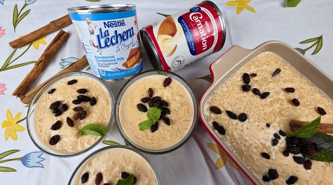 RICE PUDDING