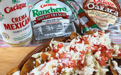 TACOS DE CHORIZO CACIQUE®