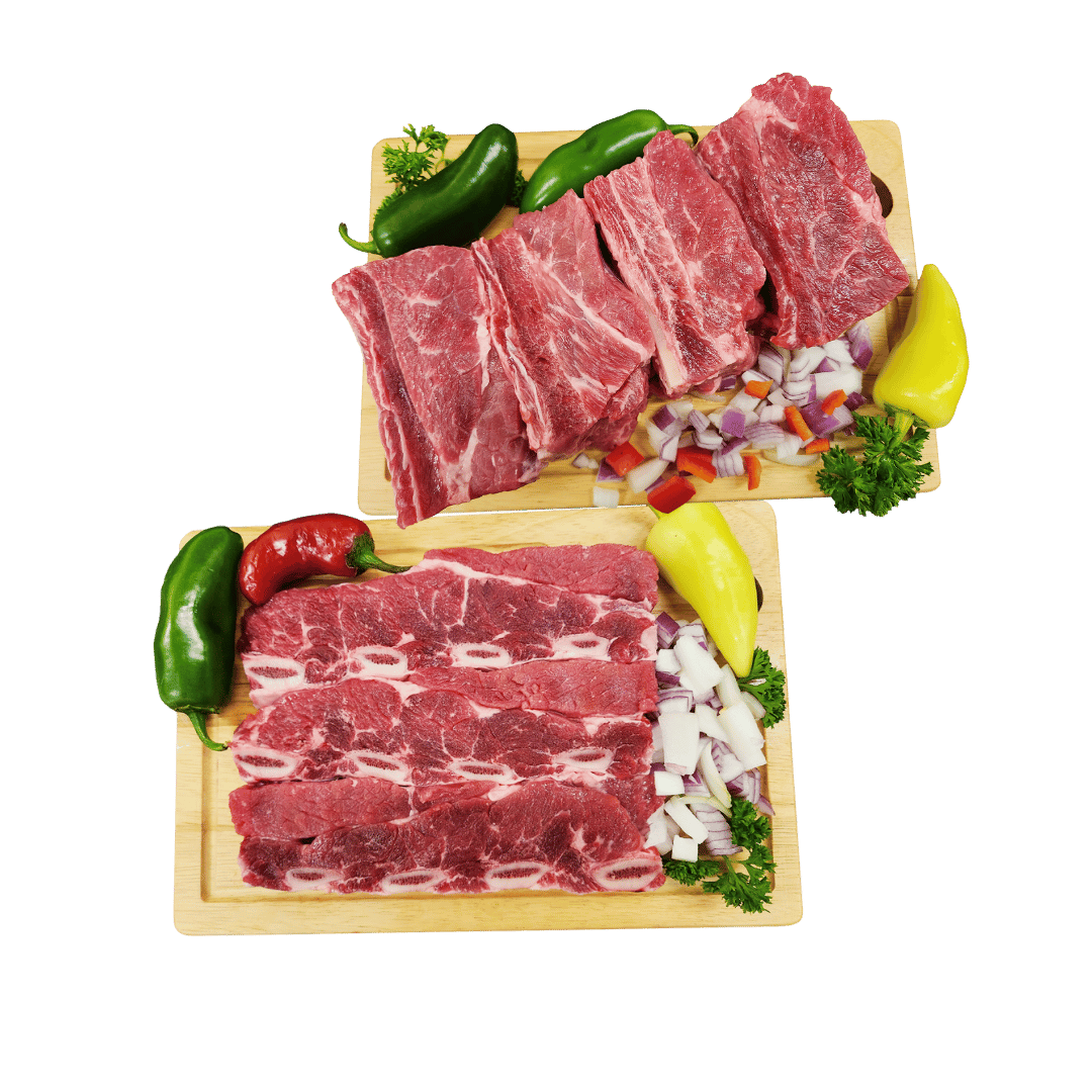 Costillas de Res o para Asar con Hueso $6.77 lb