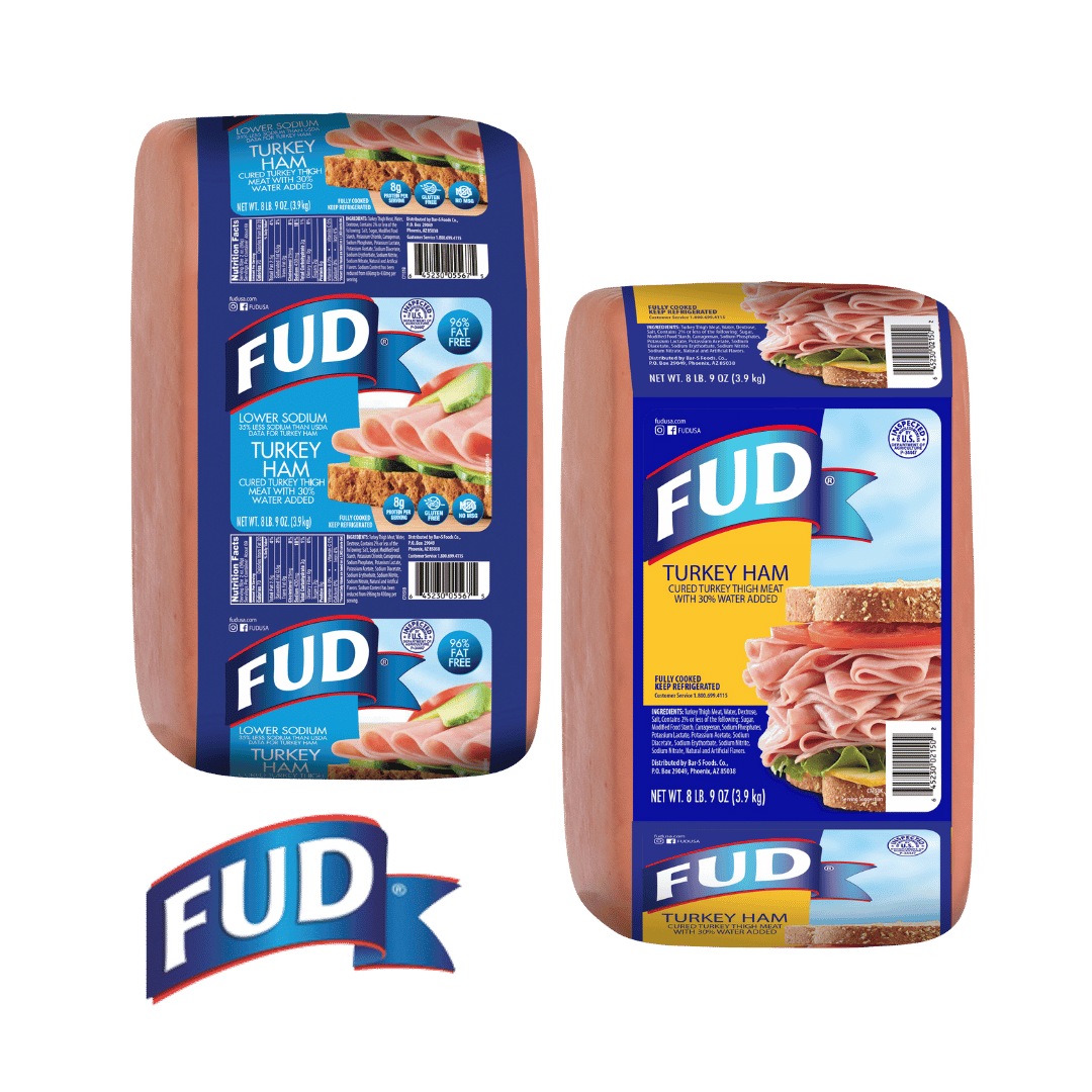 Jamón de Pavo FUD $4.99 lb