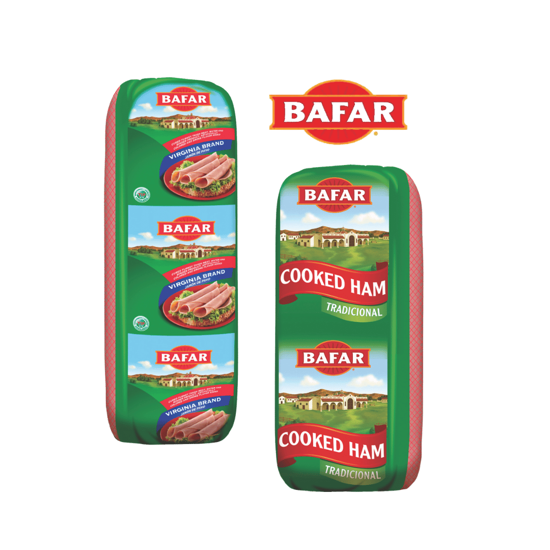 Jamón Tradicional o Virginia Bafar $2.97 lb