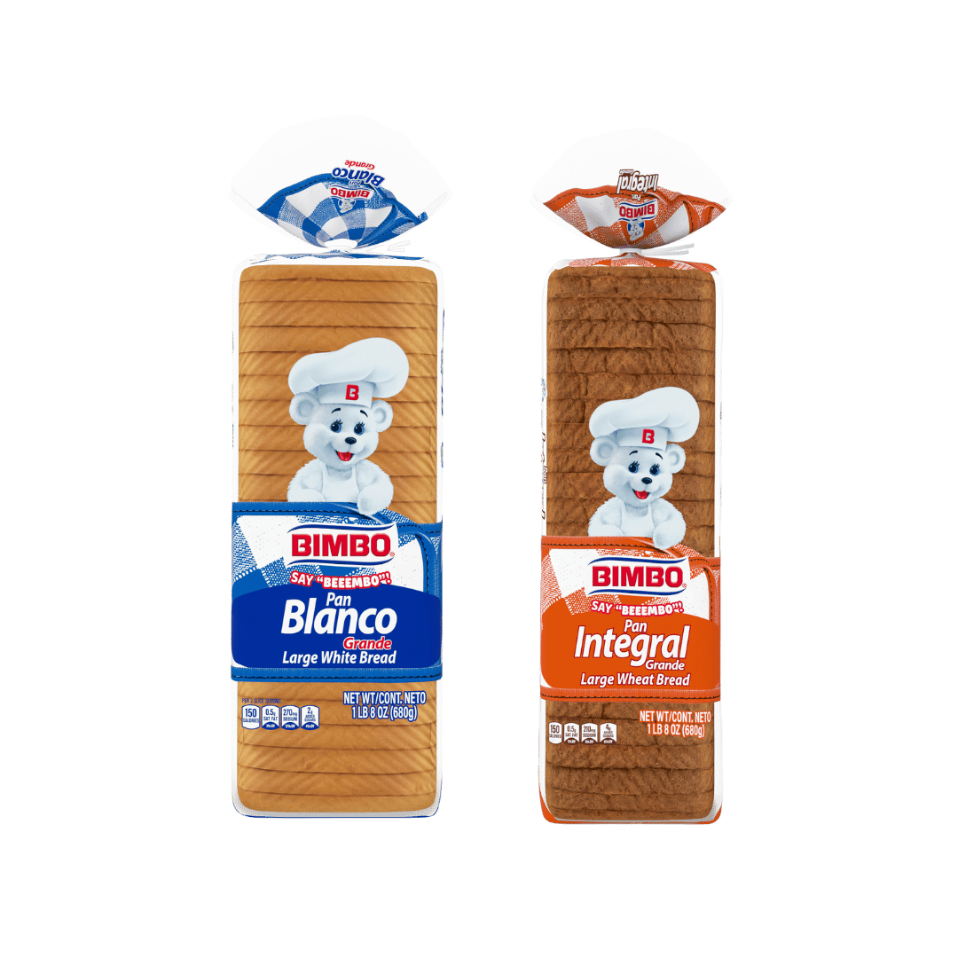 Pan Bimbo, 21.52-24 Oz. $2.97 c/u