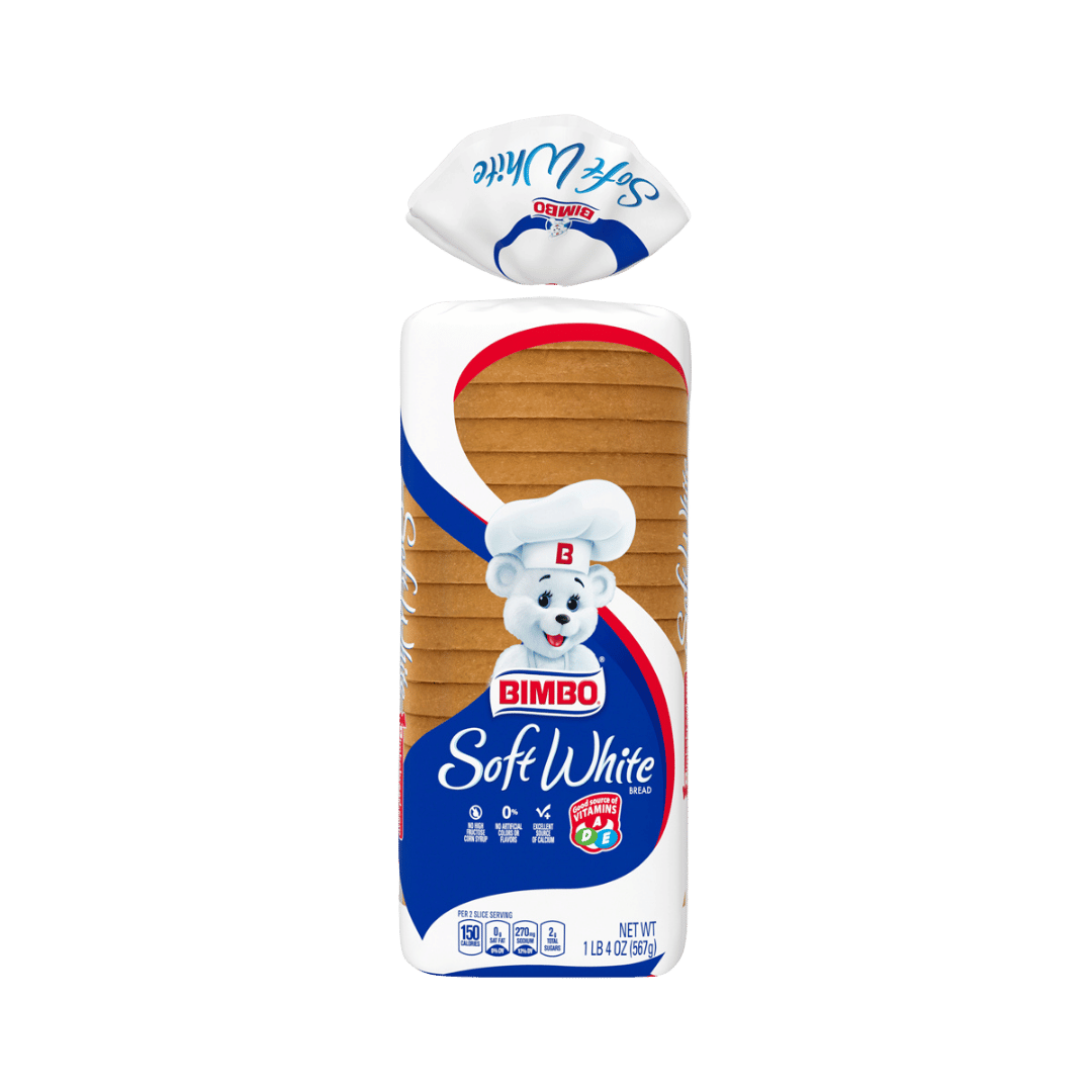 Bimbo Soft White Bread, 20 Oz. $1.99 ea